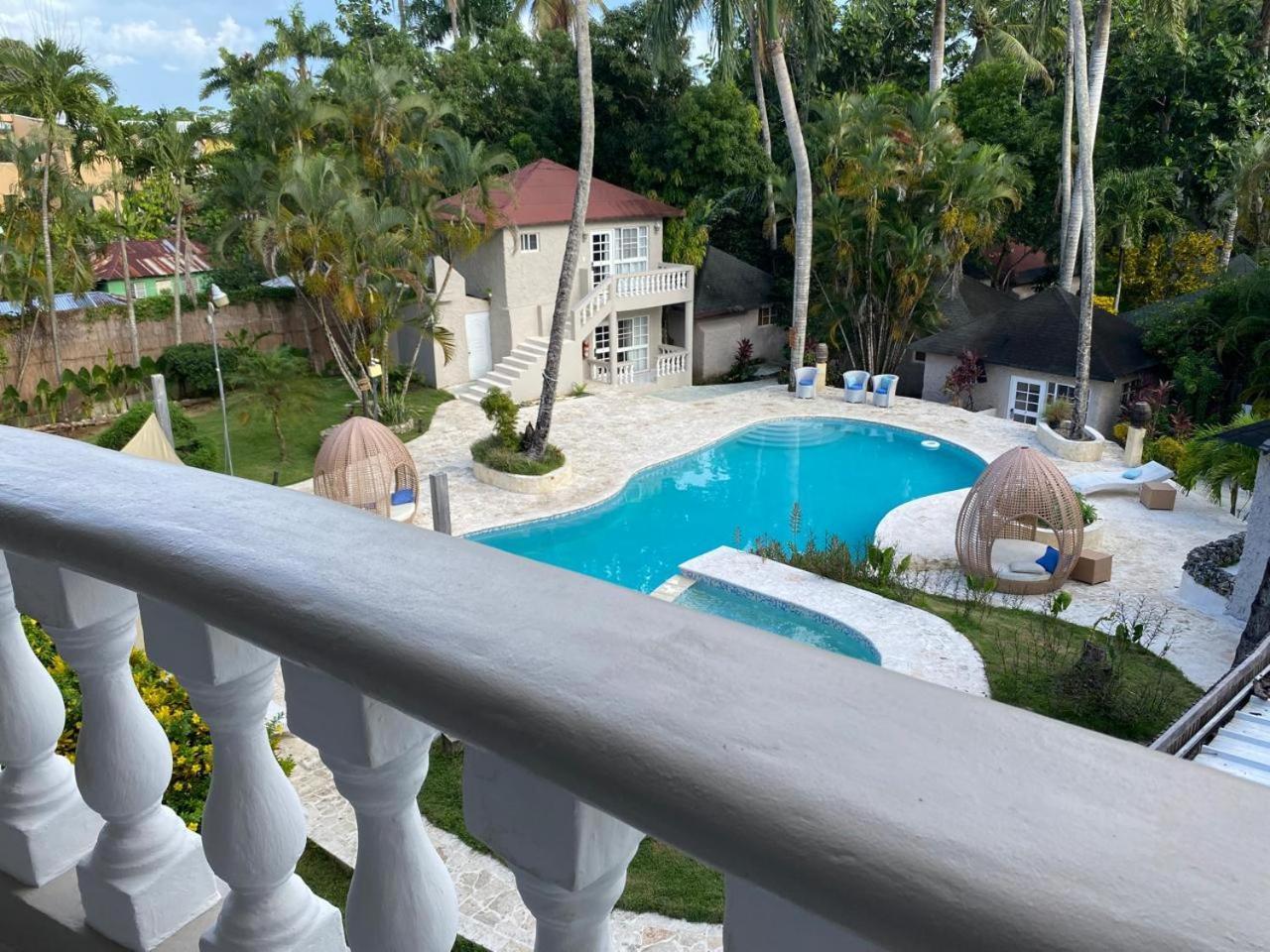 Hotel El Kaoba Cabarete Zewnętrze zdjęcie