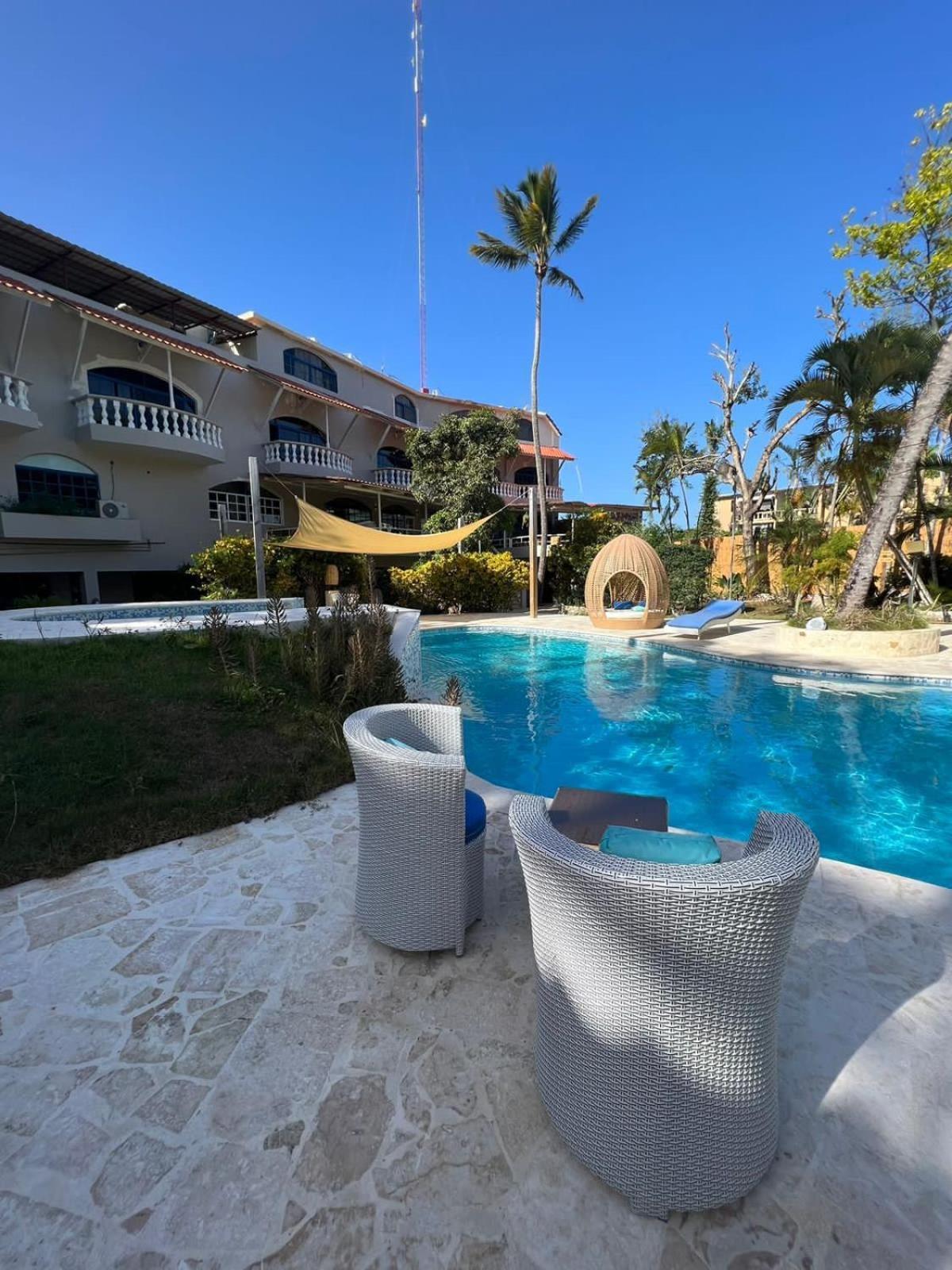 Hotel El Kaoba Cabarete Zewnętrze zdjęcie
