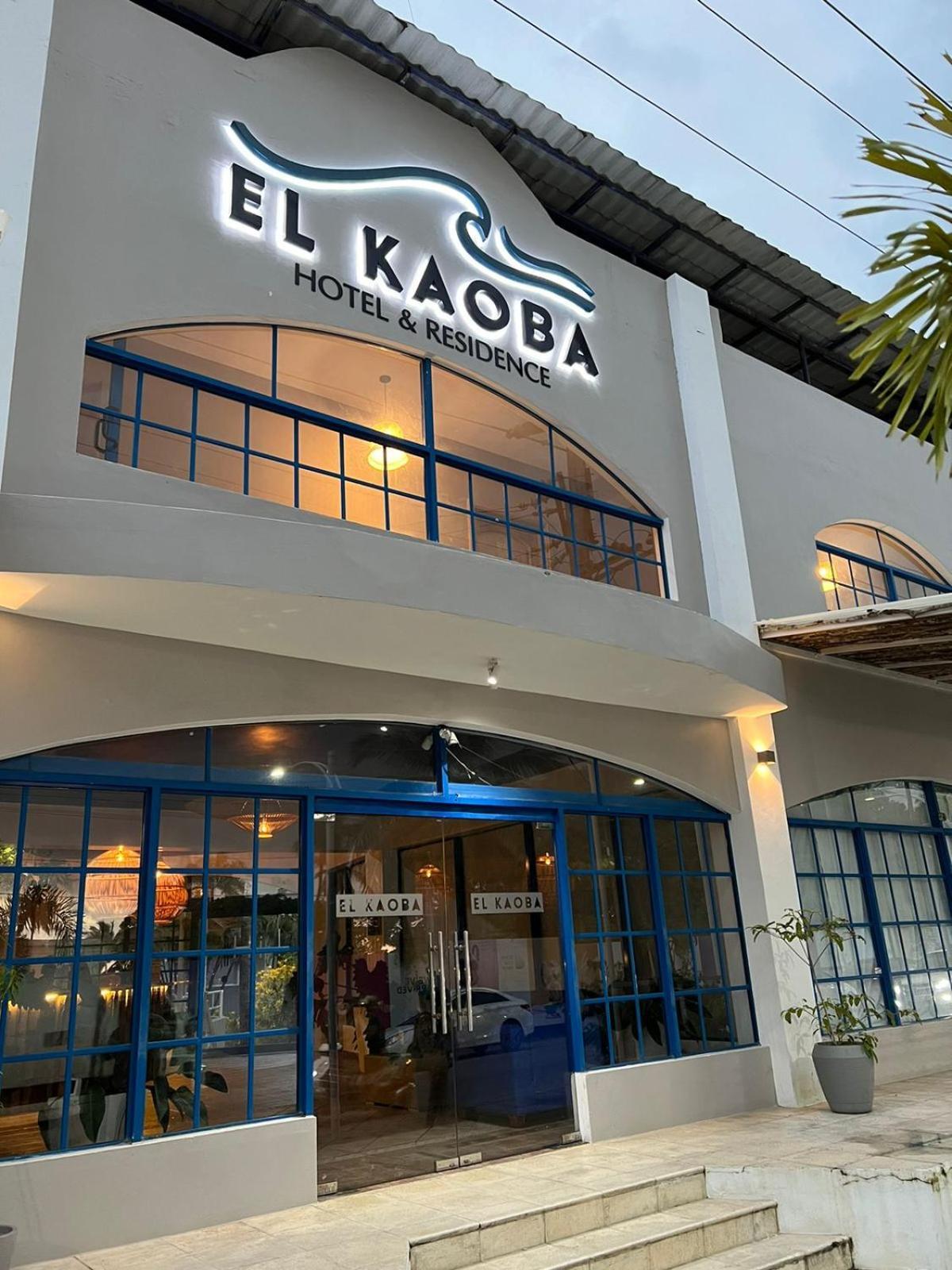 Hotel El Kaoba Cabarete Zewnętrze zdjęcie