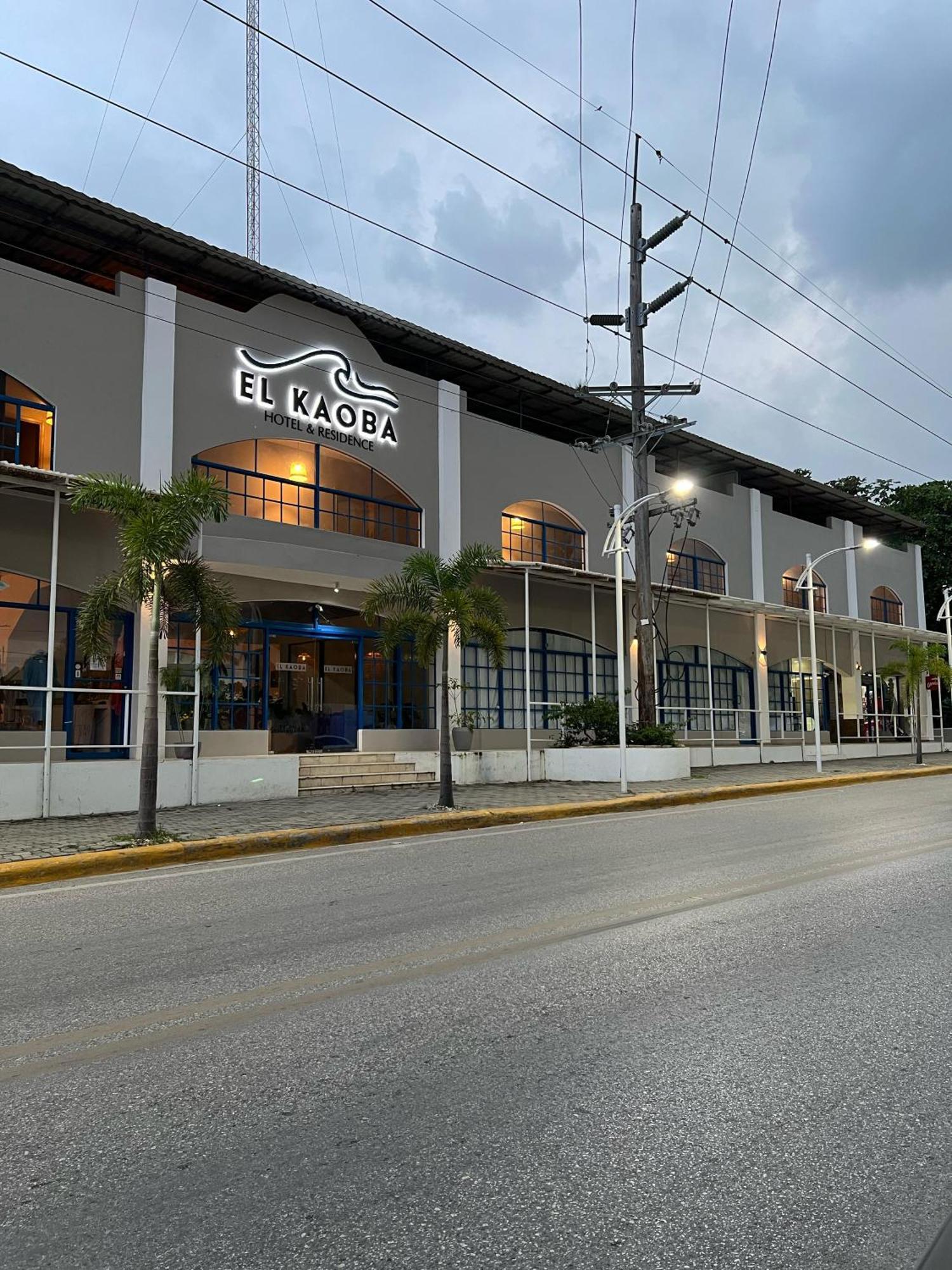 Hotel El Kaoba Cabarete Zewnętrze zdjęcie