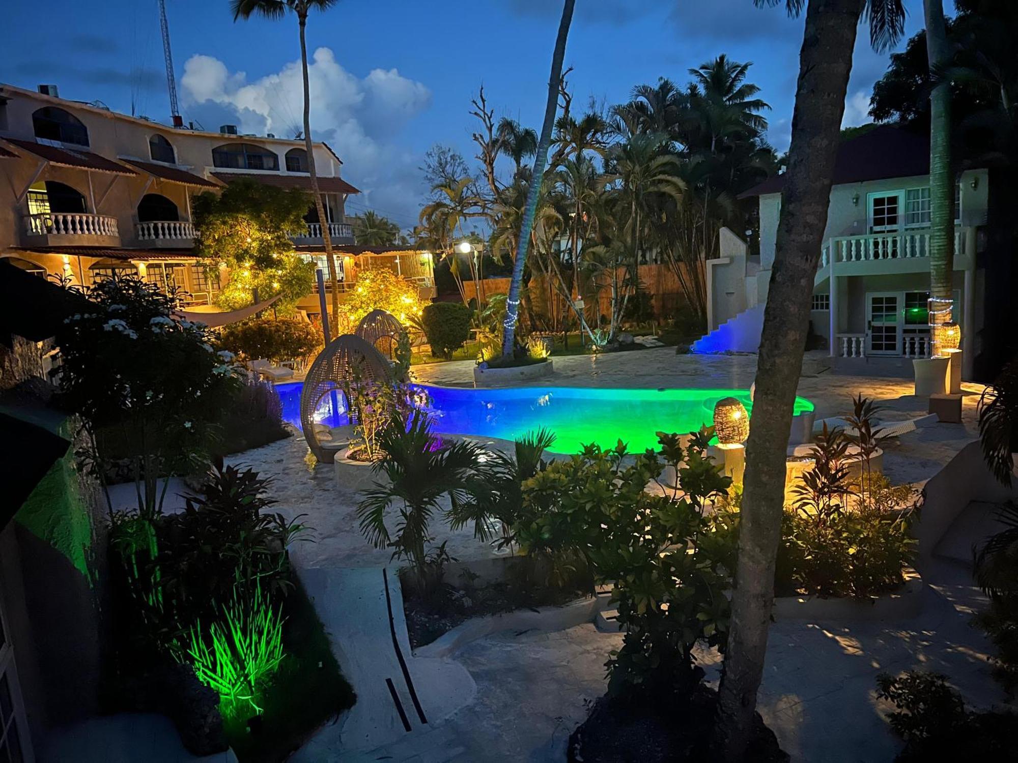 Hotel El Kaoba Cabarete Zewnętrze zdjęcie