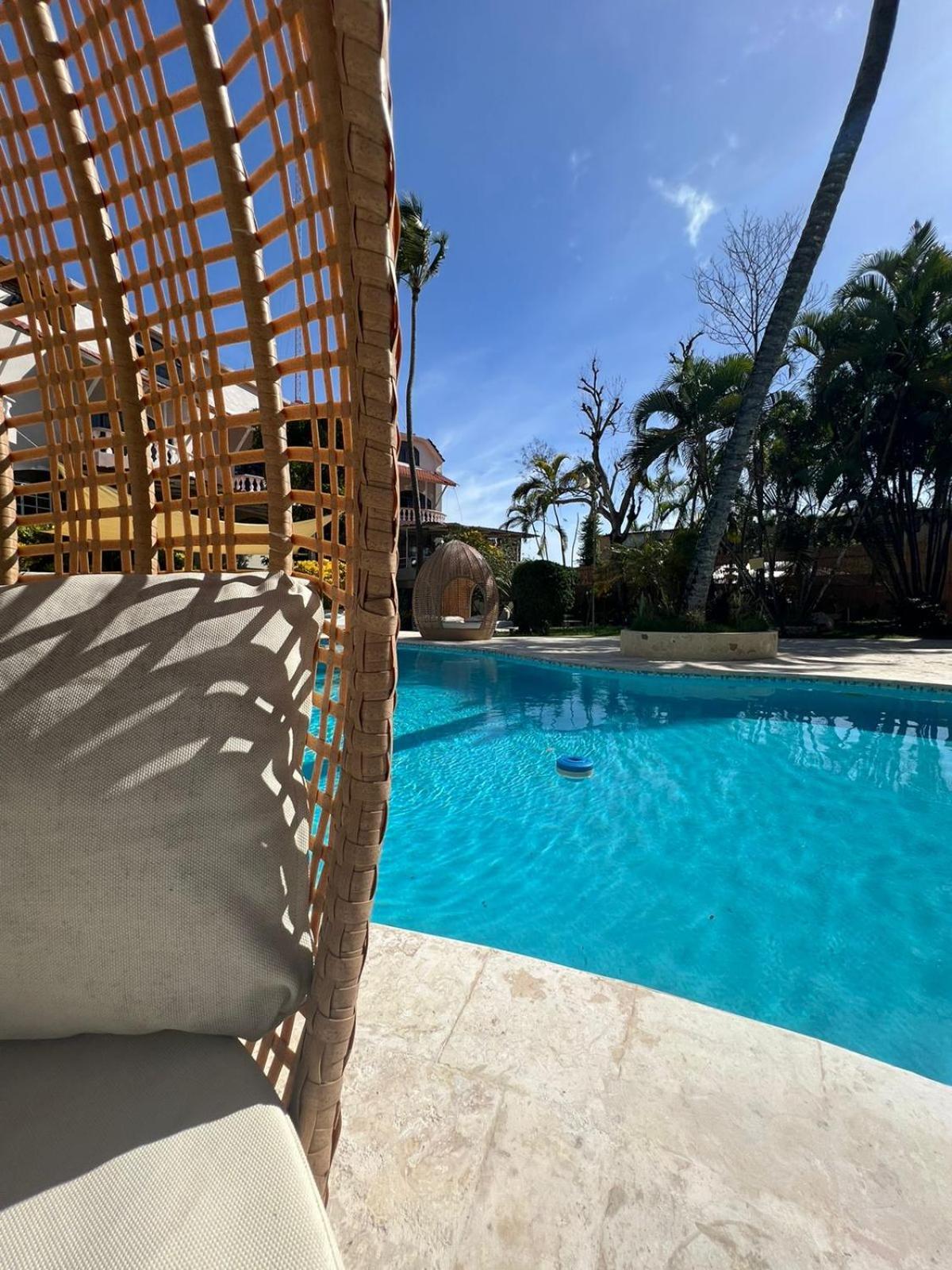 Hotel El Kaoba Cabarete Zewnętrze zdjęcie