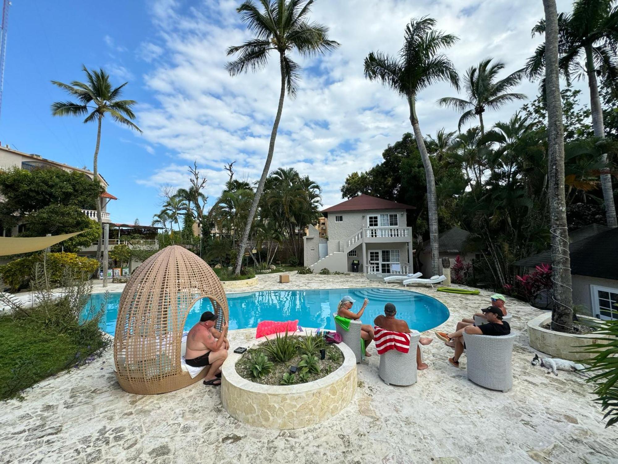 Hotel El Kaoba Cabarete Zewnętrze zdjęcie