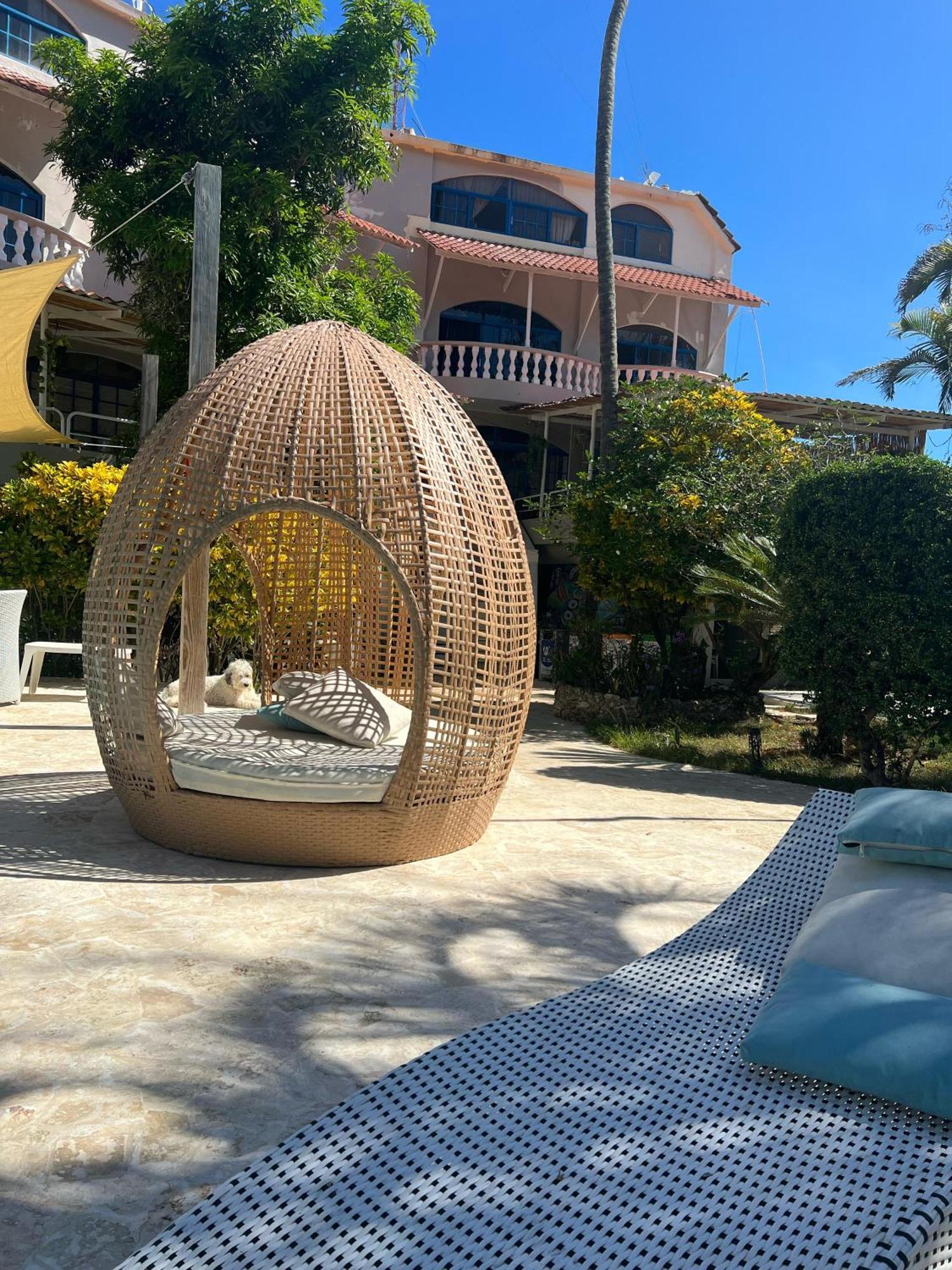 Hotel El Kaoba Cabarete Zewnętrze zdjęcie