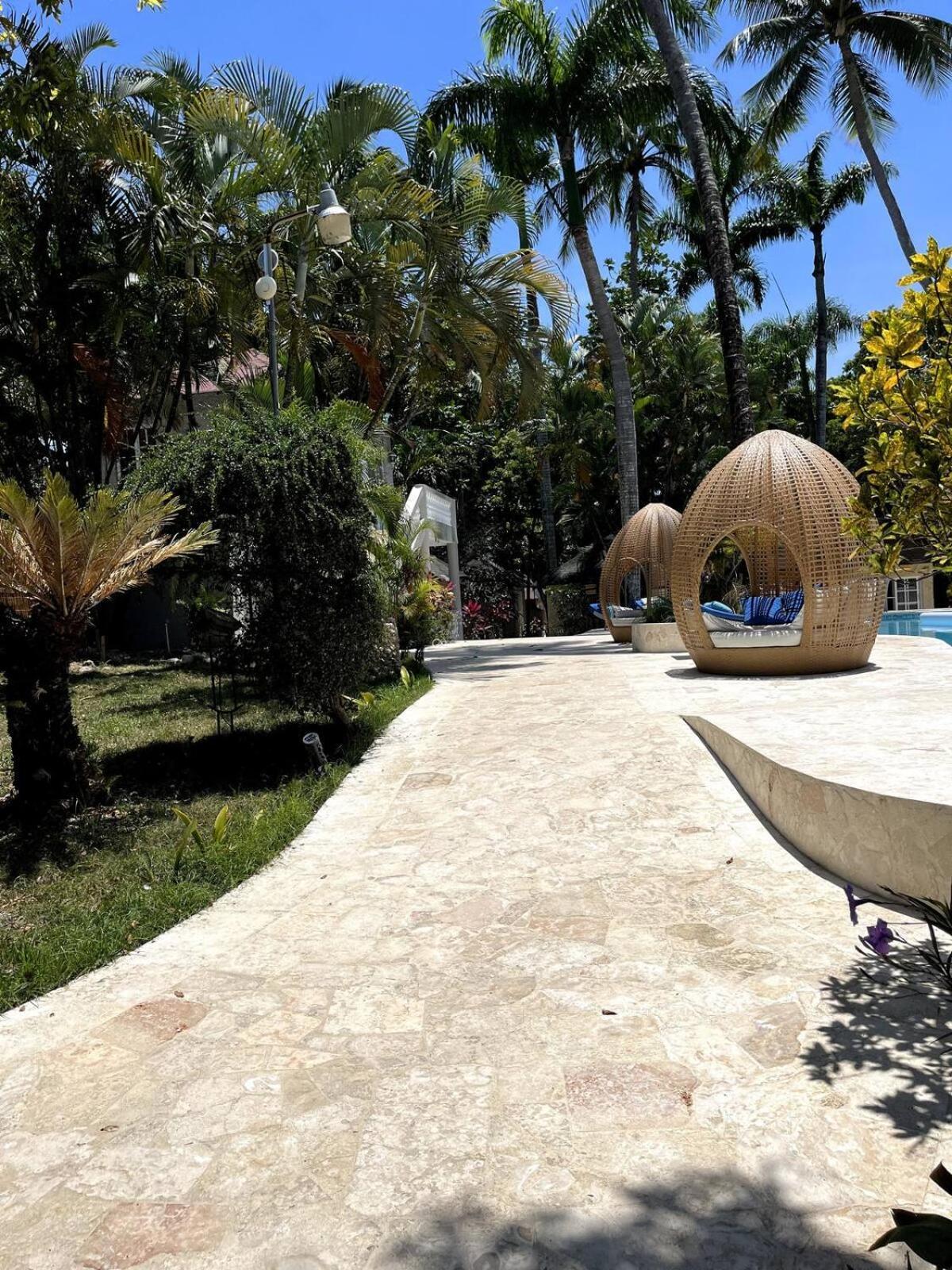Hotel El Kaoba Cabarete Zewnętrze zdjęcie