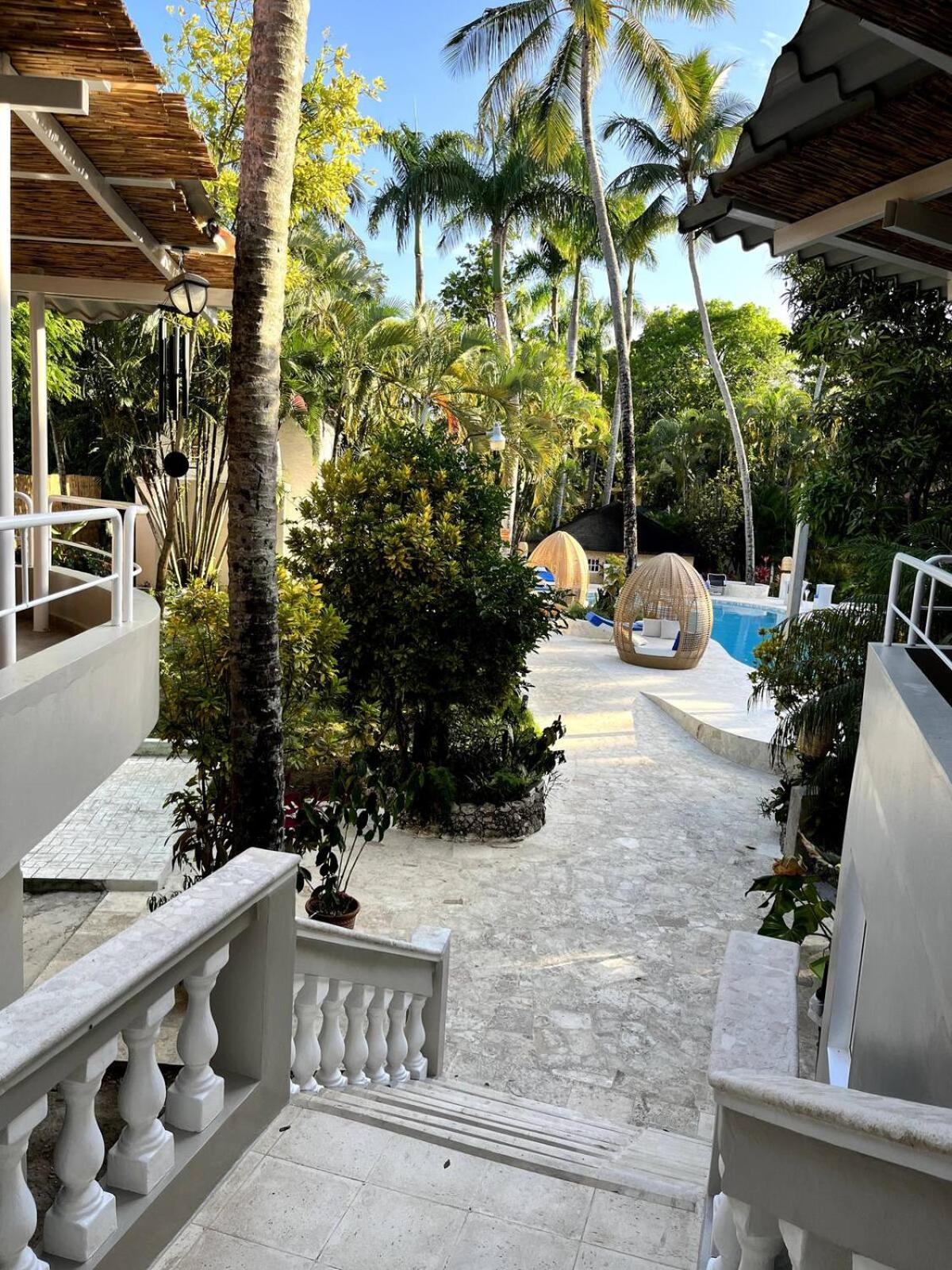 Hotel El Kaoba Cabarete Zewnętrze zdjęcie