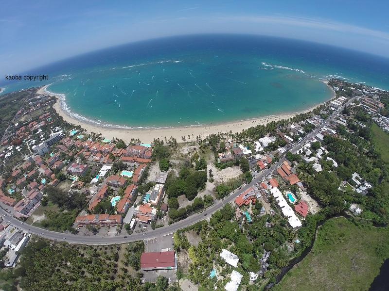 Hotel El Kaoba Cabarete Zewnętrze zdjęcie