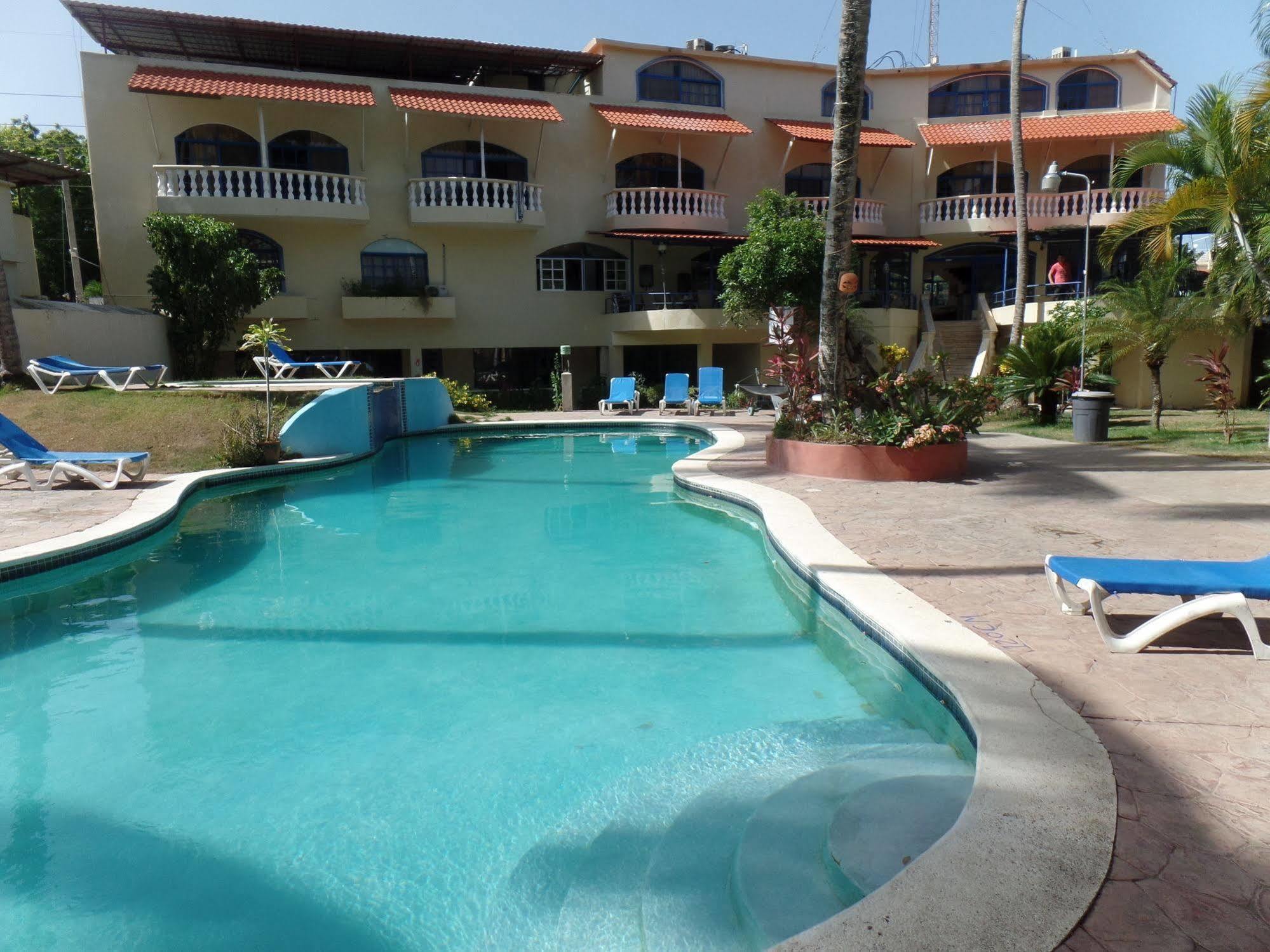 Hotel El Kaoba Cabarete Zewnętrze zdjęcie